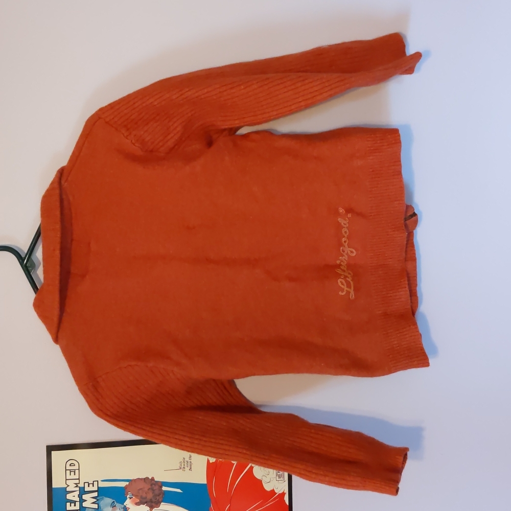 Vintage Life is Good Wool Zip Up
